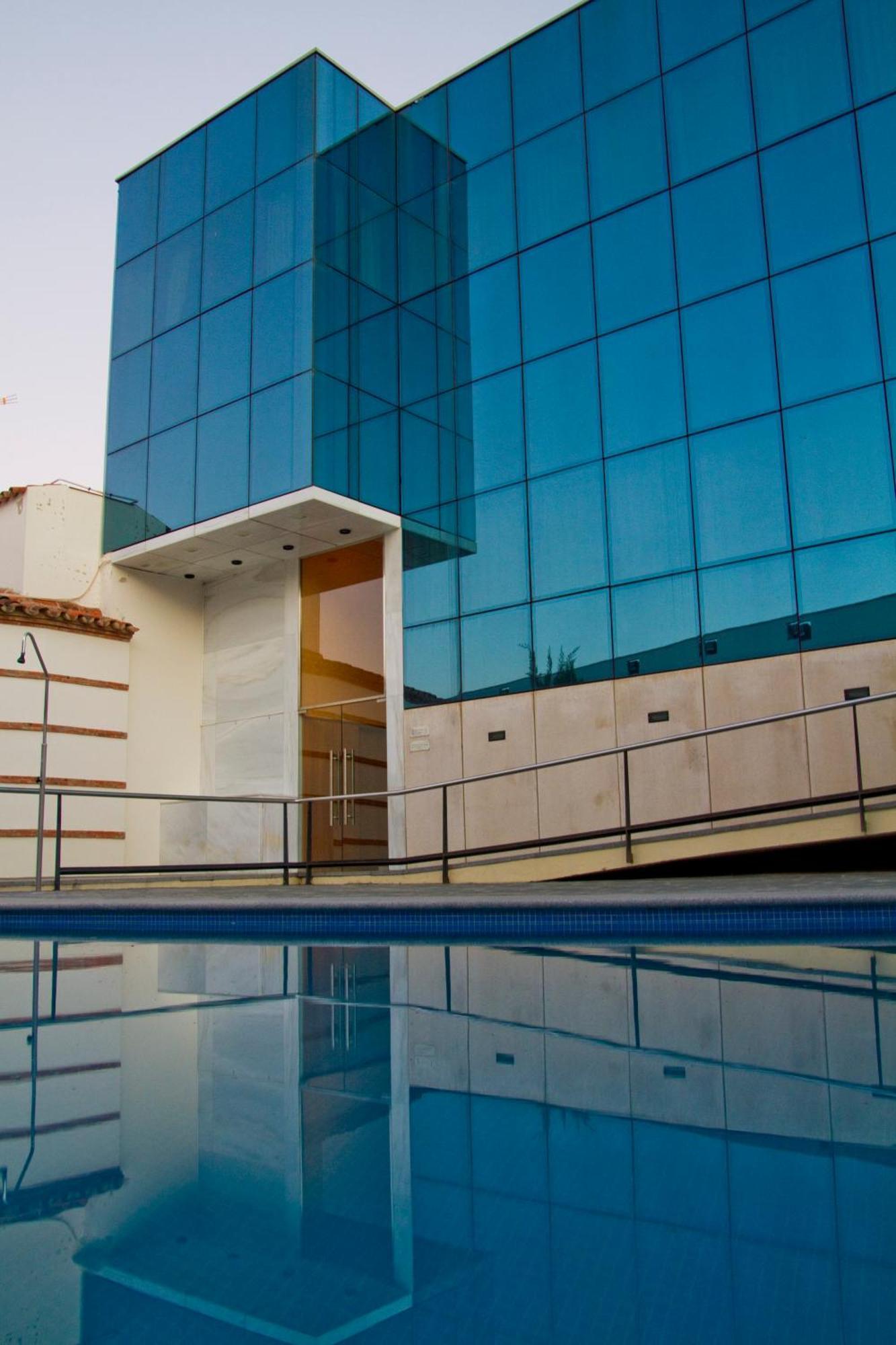 Hospederia Mirador De Llerena Hotel Bagian luar foto