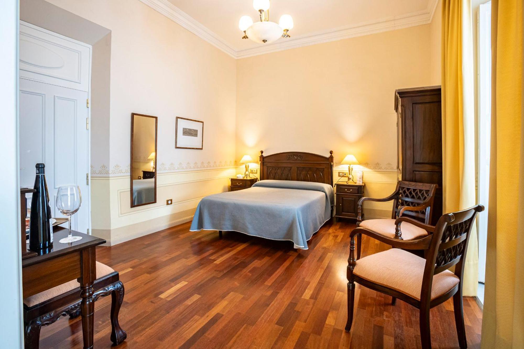 Hospederia Mirador De Llerena Hotel Bagian luar foto