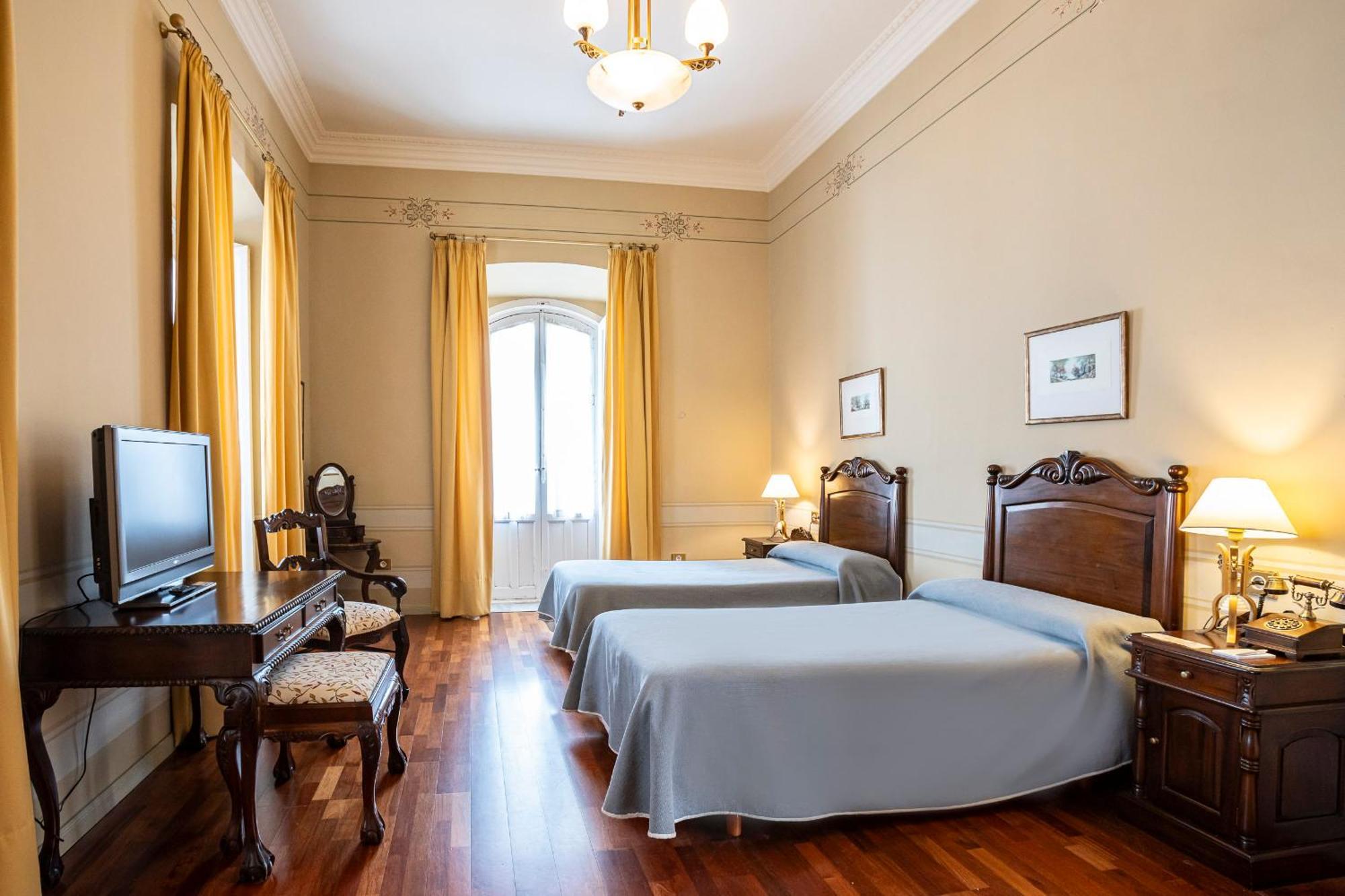 Hospederia Mirador De Llerena Hotel Bagian luar foto