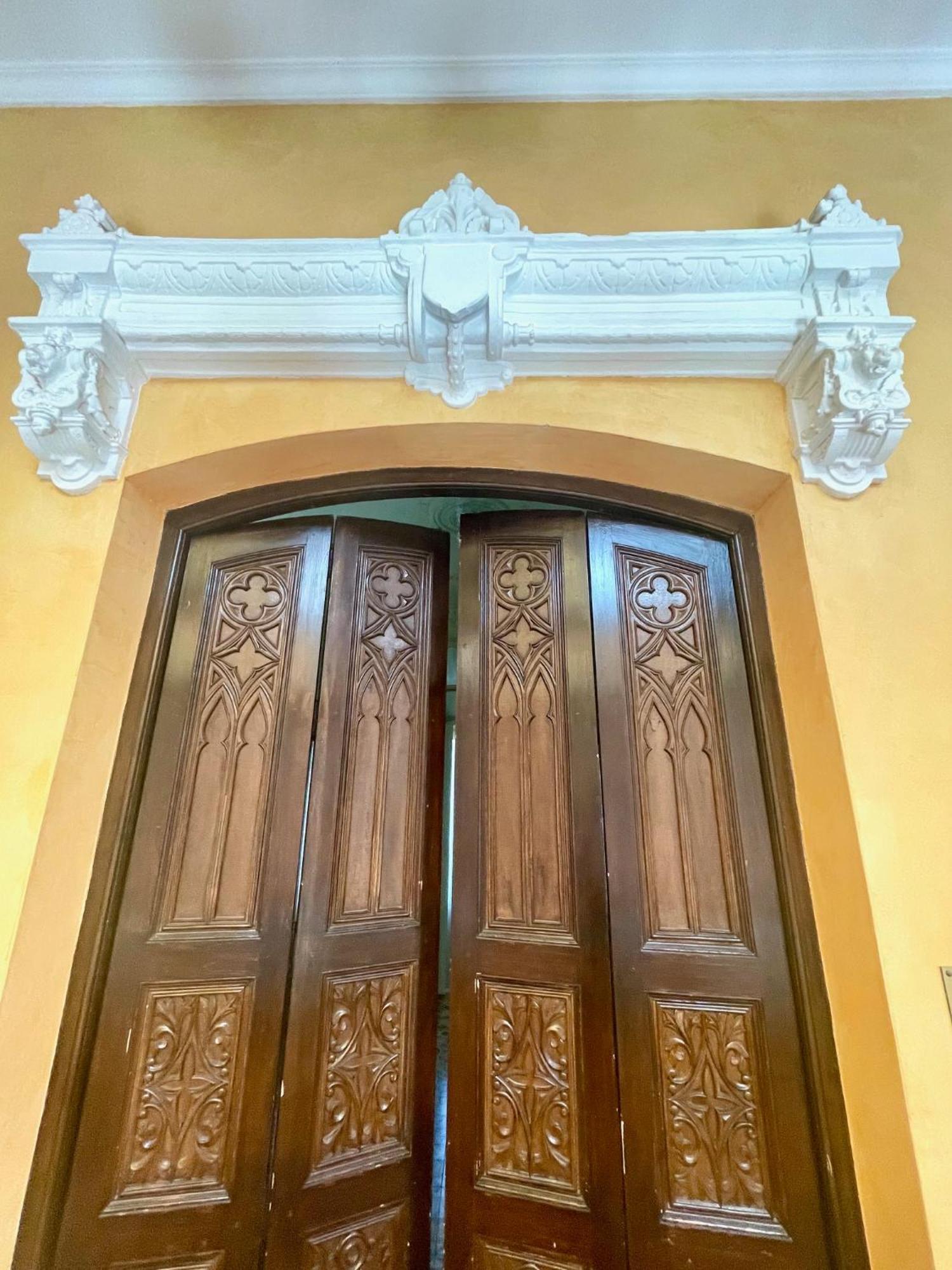 Hospederia Mirador De Llerena Hotel Bagian luar foto