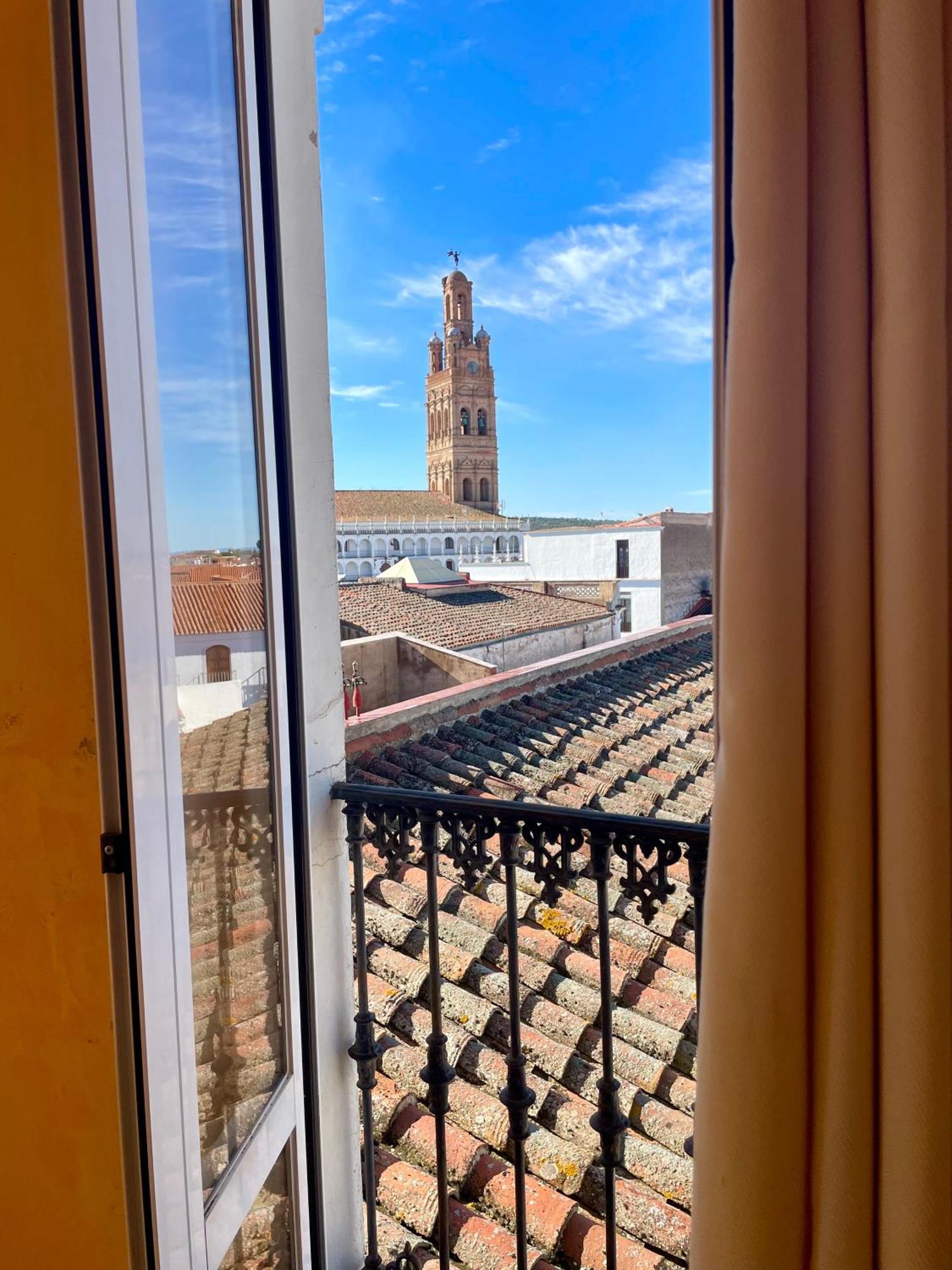 Hospederia Mirador De Llerena Hotel Bagian luar foto