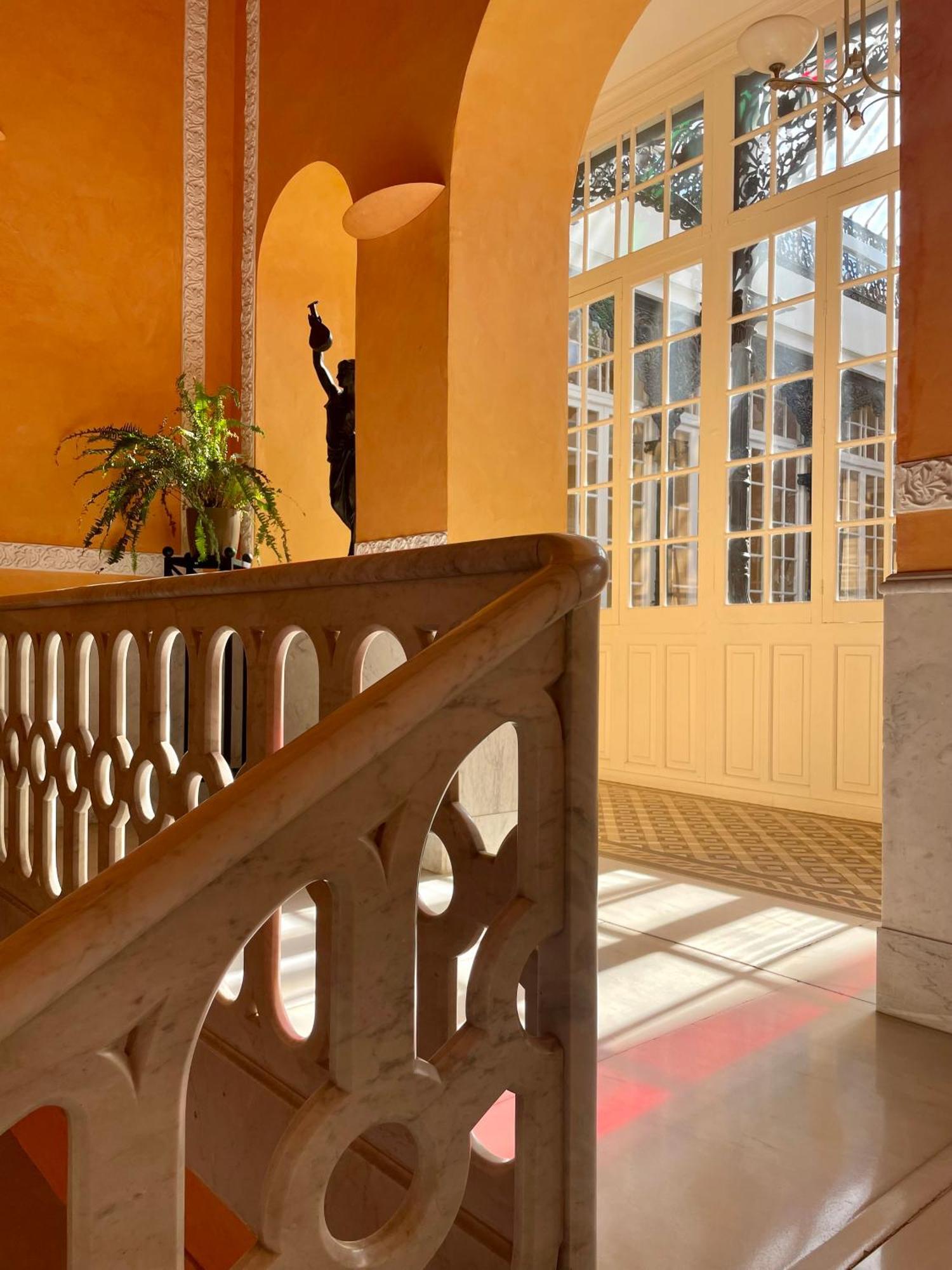 Hospederia Mirador De Llerena Hotel Bagian luar foto