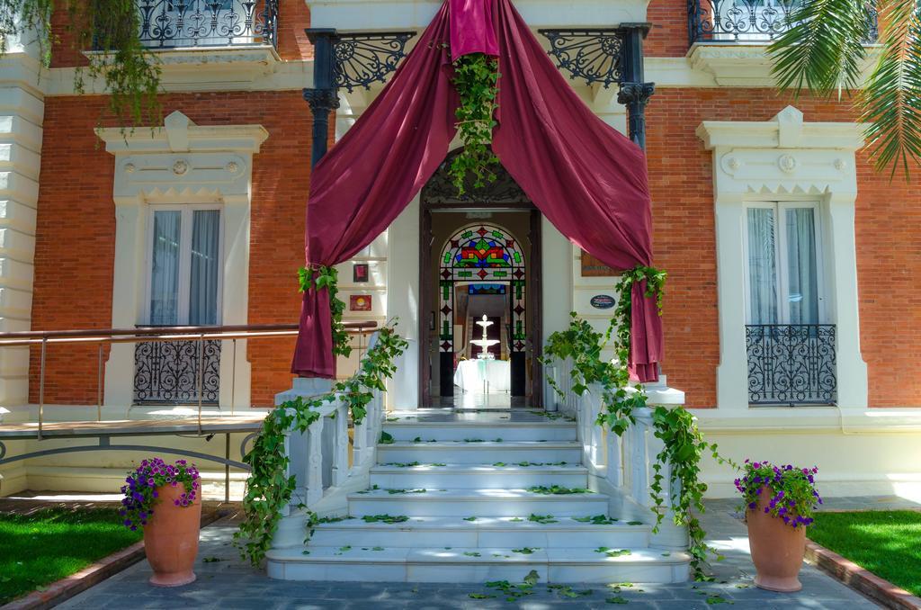 Hospederia Mirador De Llerena Hotel Bagian luar foto