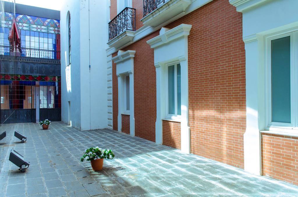 Hospederia Mirador De Llerena Hotel Bagian luar foto